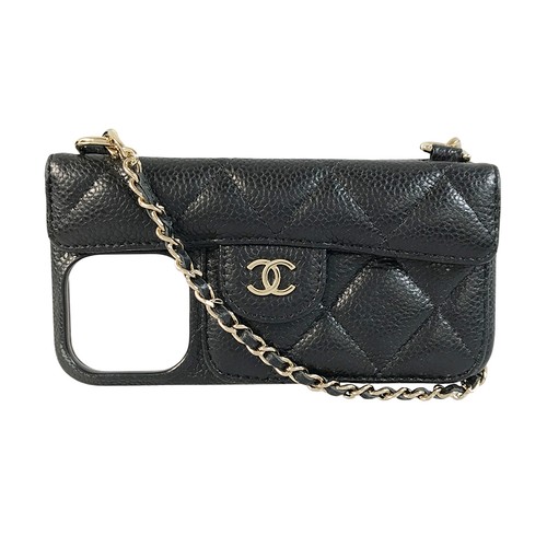 Chanel matelasse cell phone - chanel,