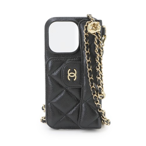 Chanel matelasse iphone pro - matelasse,