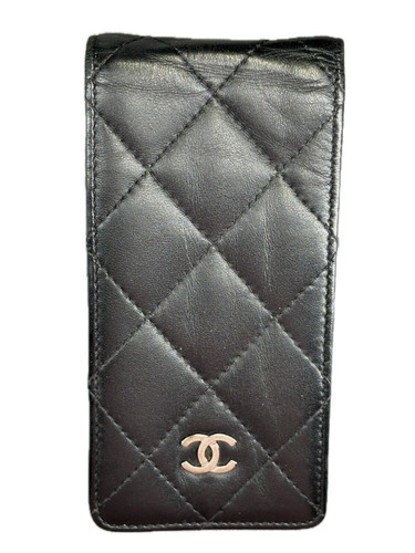 Chanel iphone flip case - chanel,